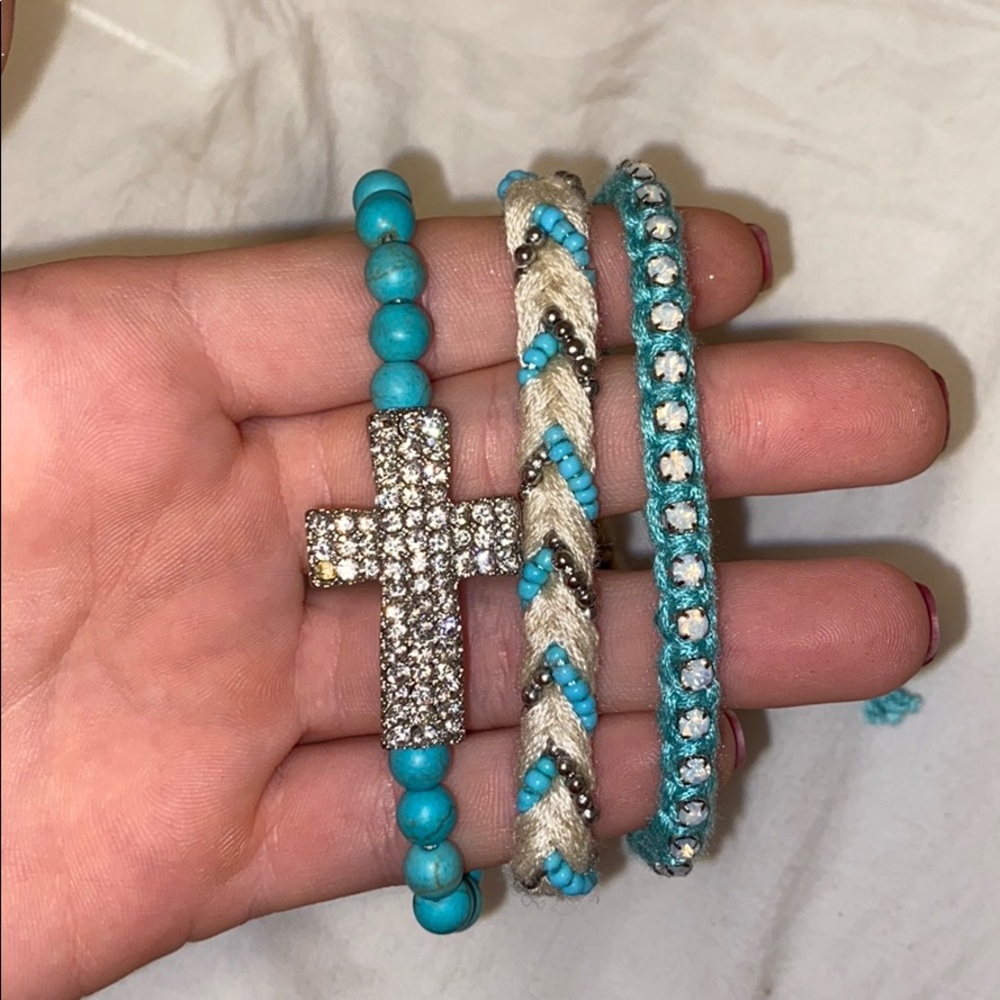 Assorted bracelets